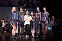 Leung Ka-yi (third from left) and Dr. Ella Chan